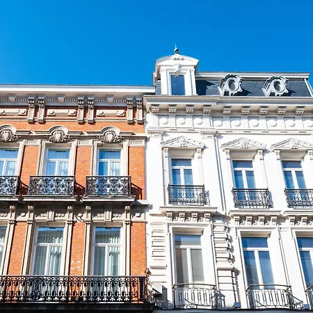 Hotel The Ghentian By Domani Gand